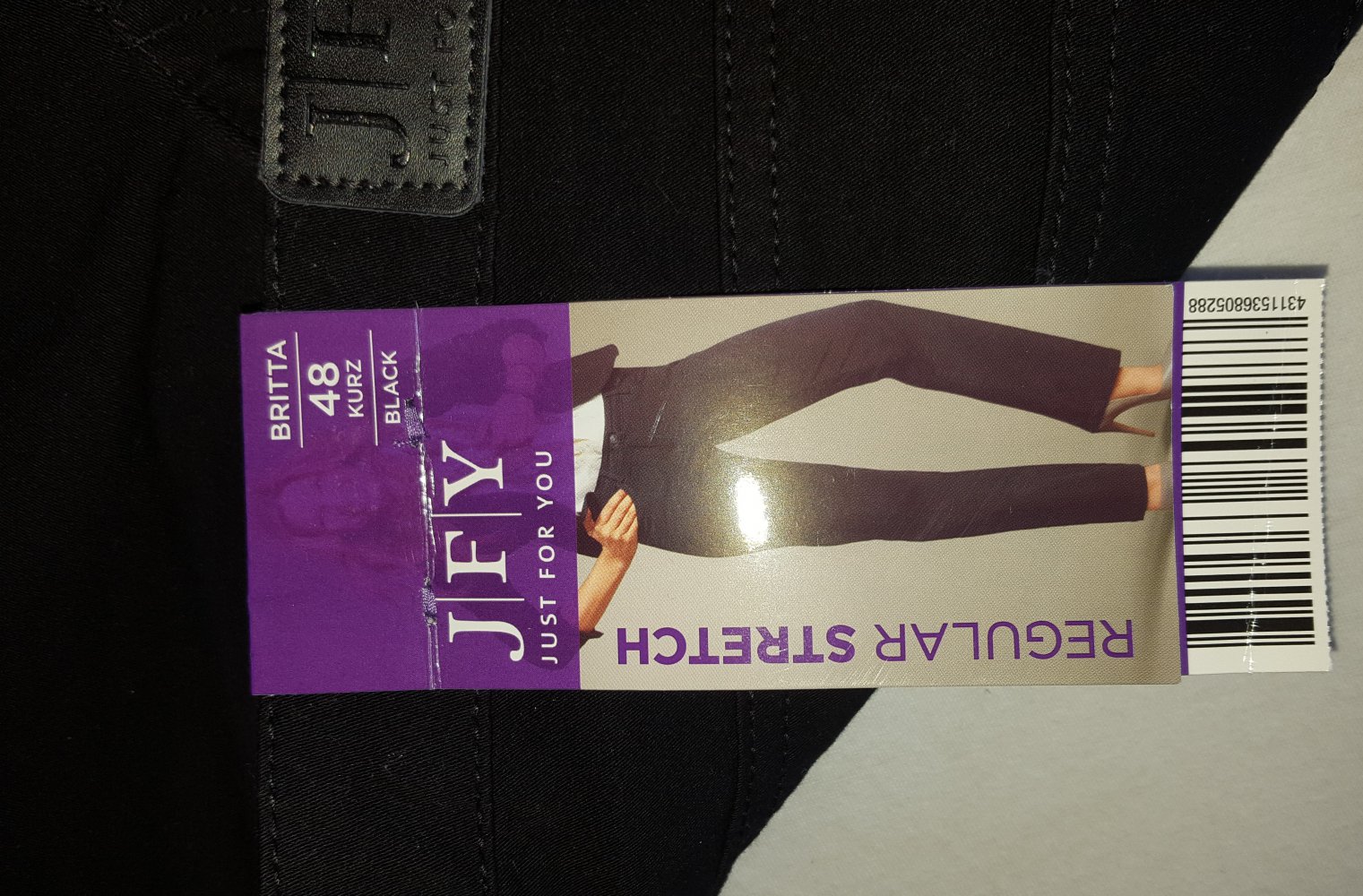 Jeans Gr. 48 kurz von Just for you