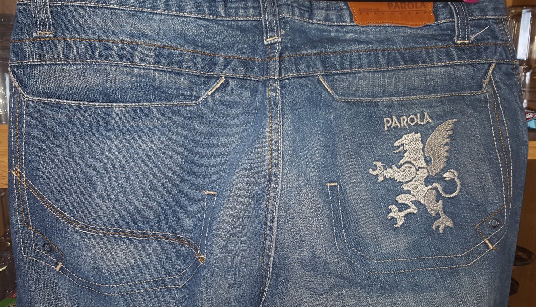 Jeans W 32 L 33 von Parola