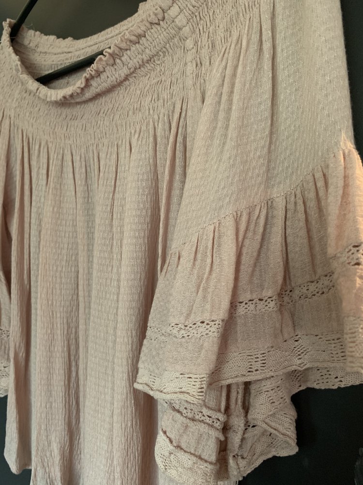 luftige Bluse