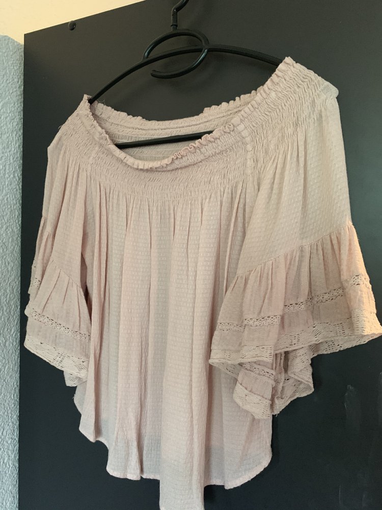 luftige Bluse