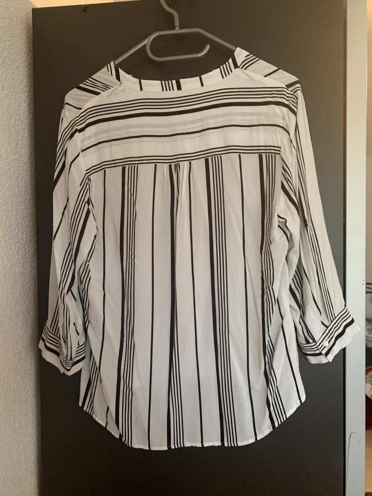 gestreifte Bluse