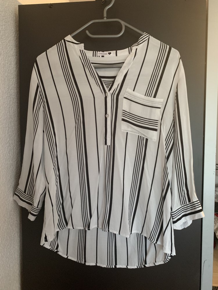 gestreifte Bluse