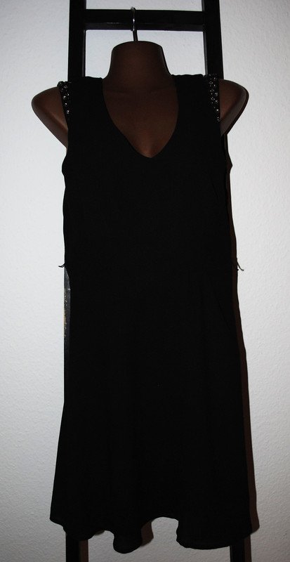 Buffalo Minikleid Gr. 36 (ca. S) schwarz London Sommer Ladies mondän