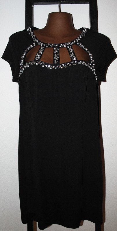 Ashley Brooke Kleid Gr. 38/40 (ca. M) schwarz Boutique Designer Damenmode