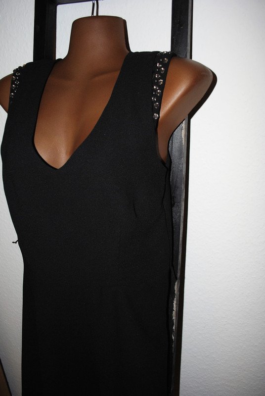 Buffalo Minikleid Gr. 36 (ca. S) schwarz London Sommer Ladies mondän