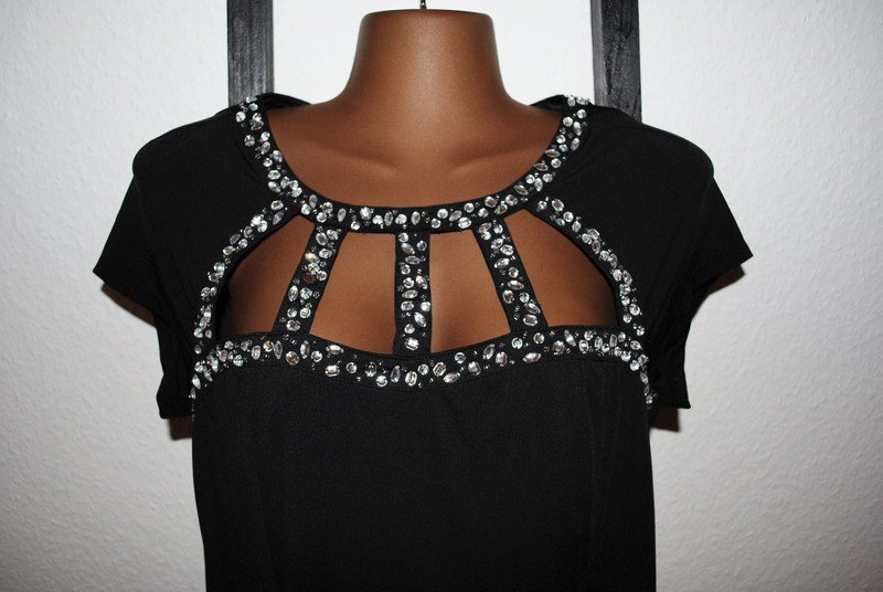 Ashley Brooke Kleid Gr. 38/40 (ca. M) schwarz Boutique Designer Damenmode