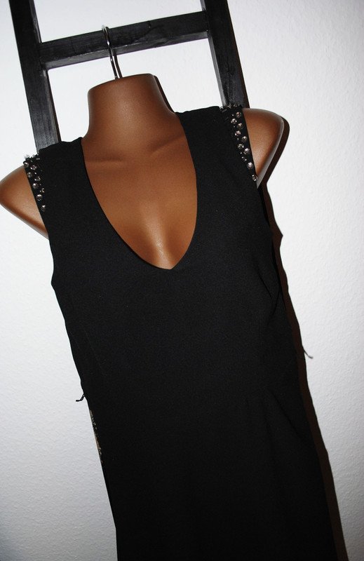 Buffalo Minikleid Gr. 36 (ca. S) schwarz London Sommer Ladies mondän