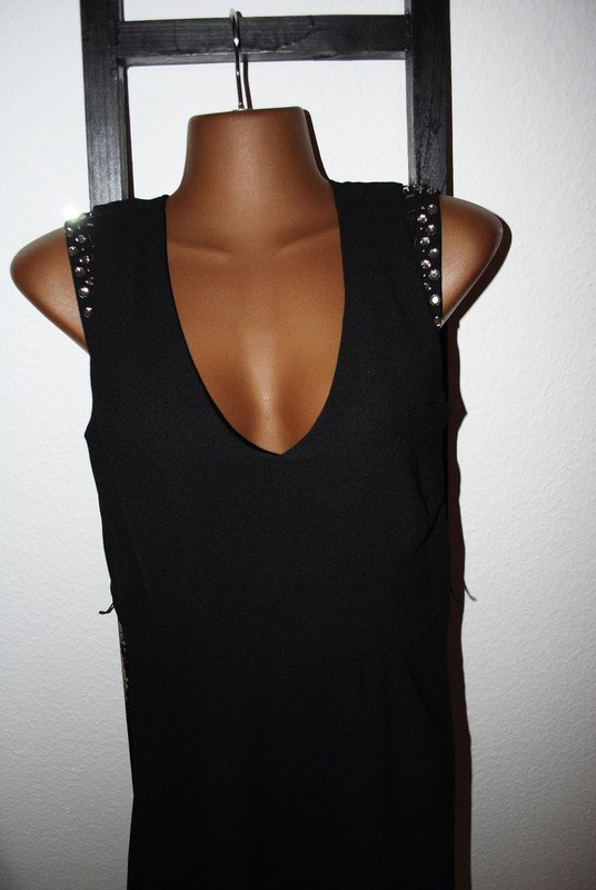 Buffalo Minikleid Gr. 36 (ca. S) schwarz London Sommer Ladies mondän