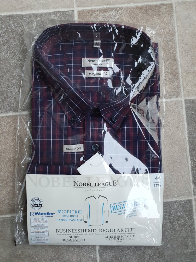 Herren Businesshemd Neu und Orginalverpackt