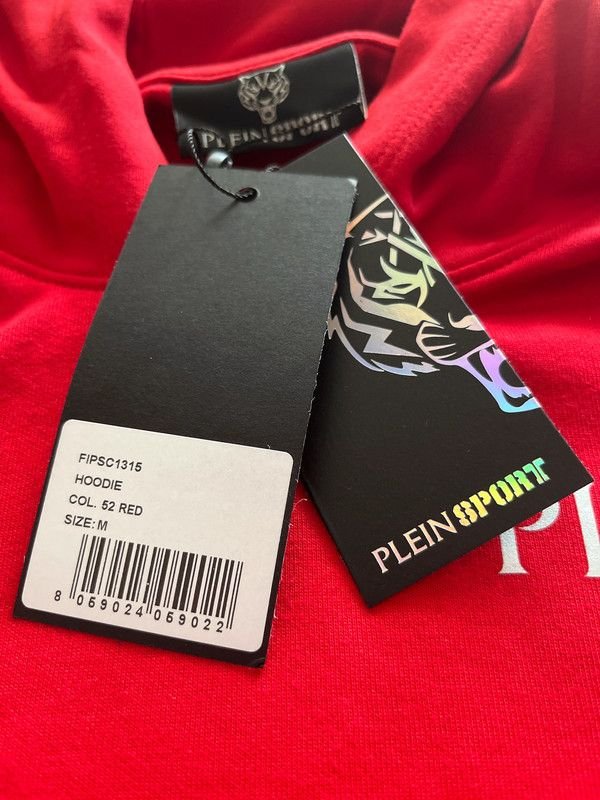 Plein Sport Hoodie  Neu und Orginalverpackt 