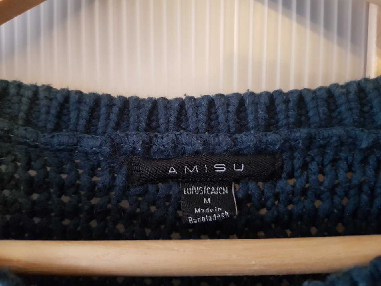 Strickpullover petrol