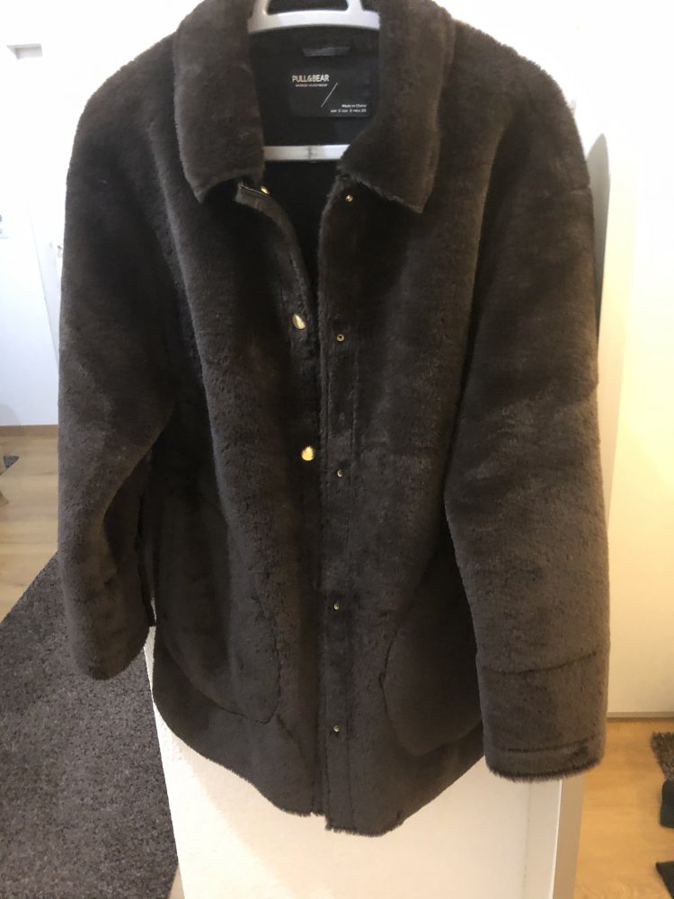 PULL&BEAR FELLJACKE NEU!!