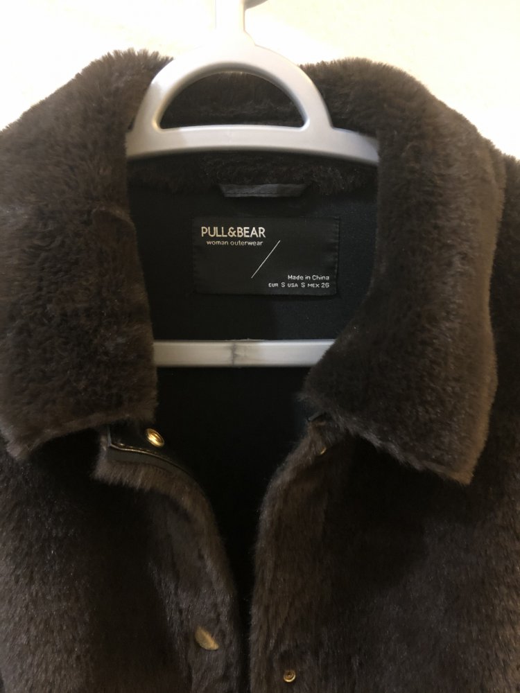 PULL&BEAR FELLJACKE NEU!!
