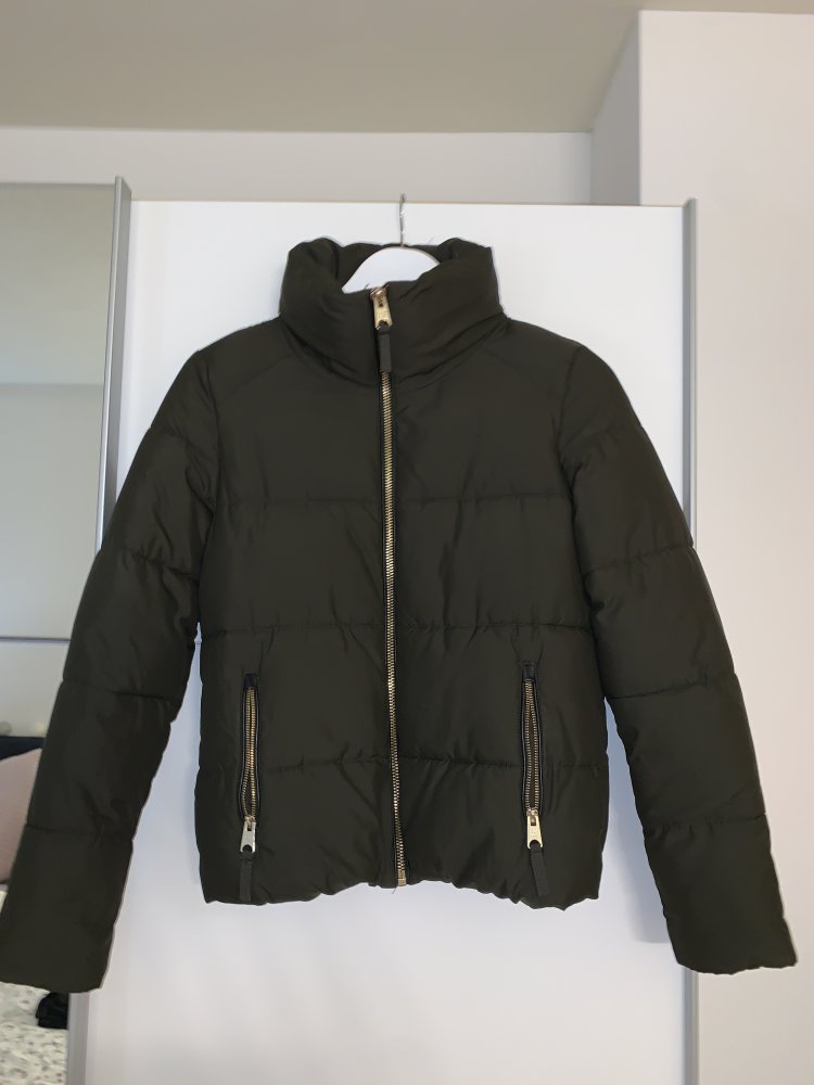 Grüne Bomberjacke