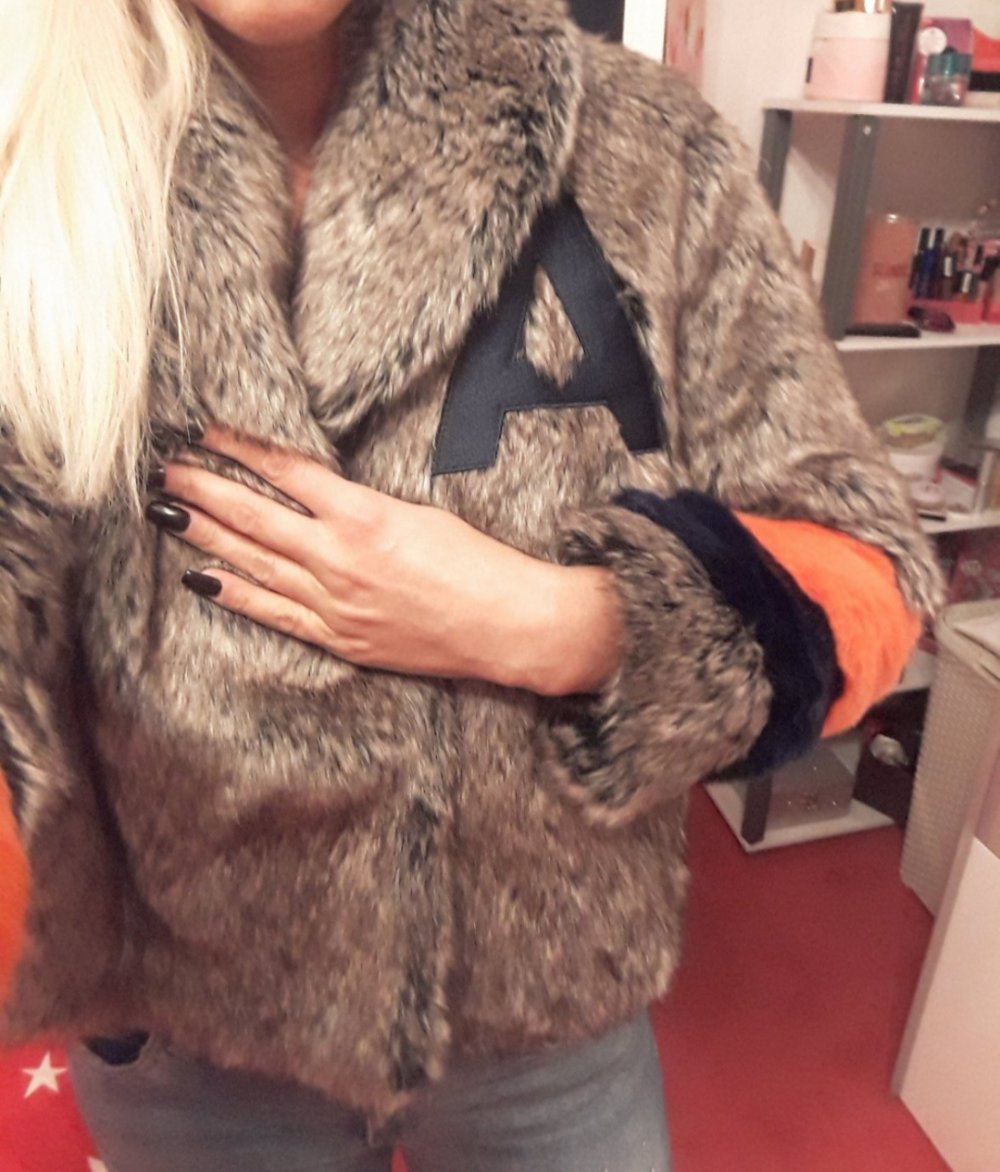 Asos Fake Furr Jacke