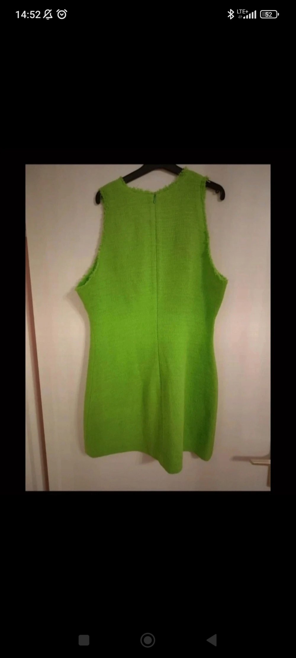 Zara Bouclé Kleid neu 