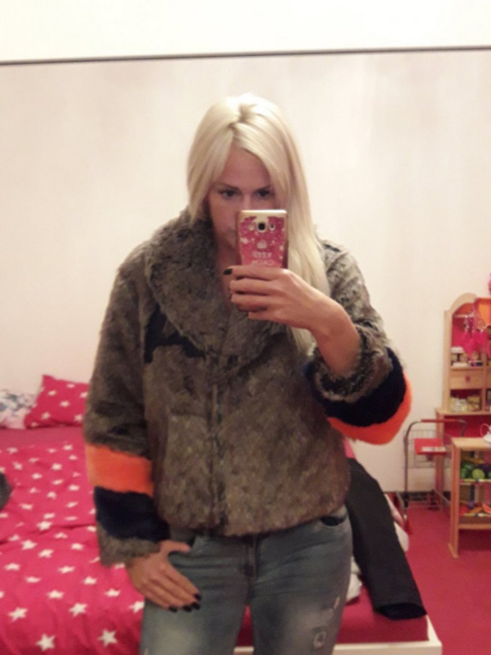 Asos Fake Furr Jacke