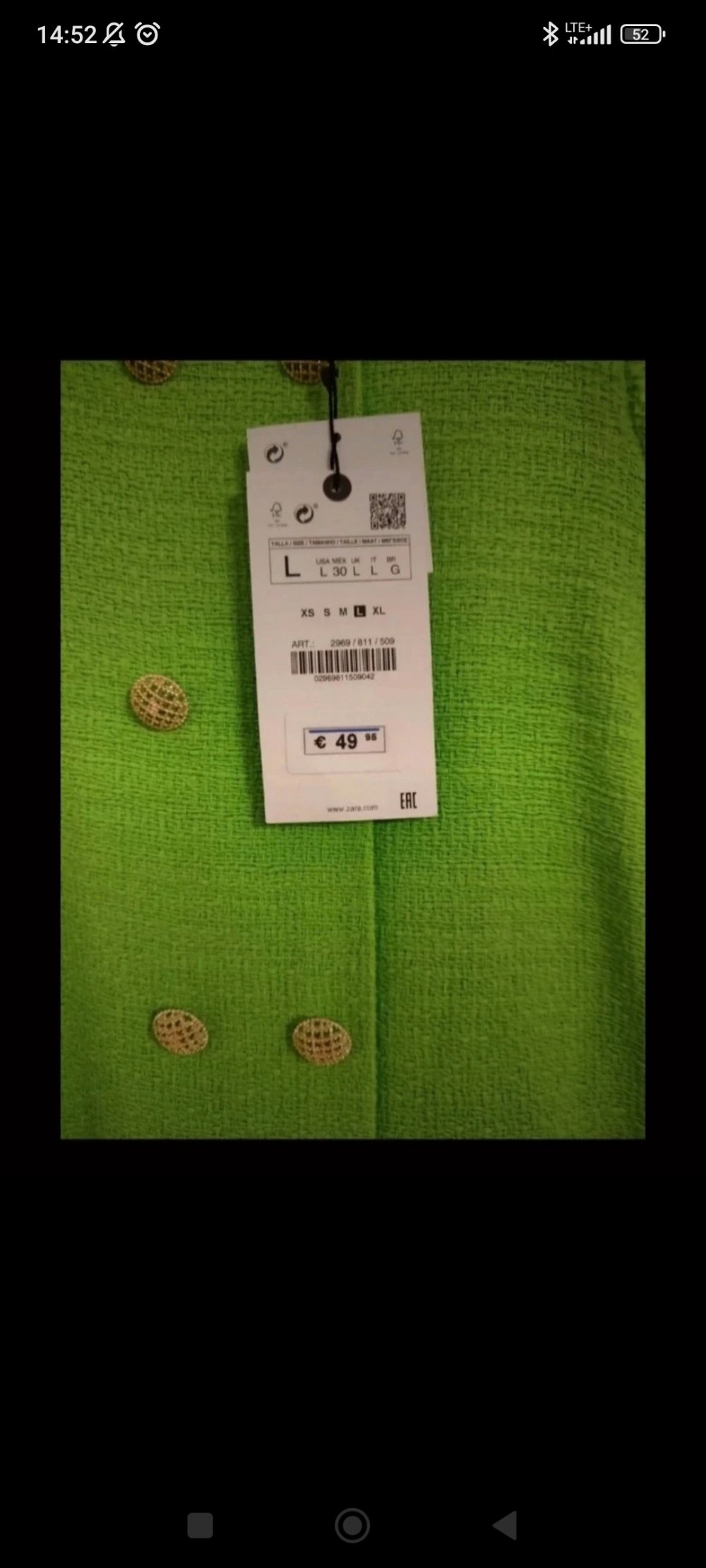 Zara Bouclé Kleid neu 