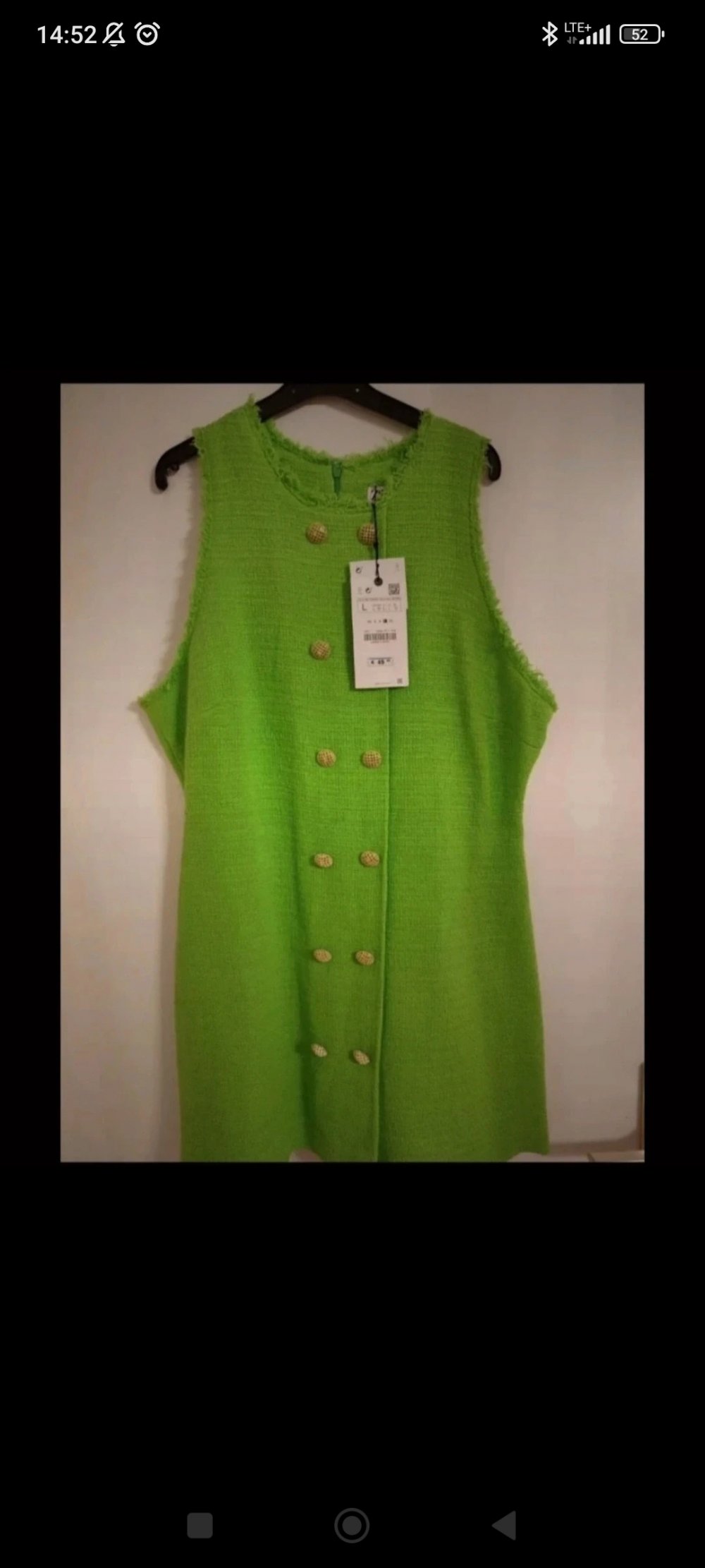 Zara Bouclé Kleid neu 