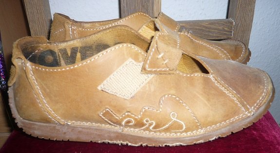 Leder Schuhe Rovers Gr 39 -40