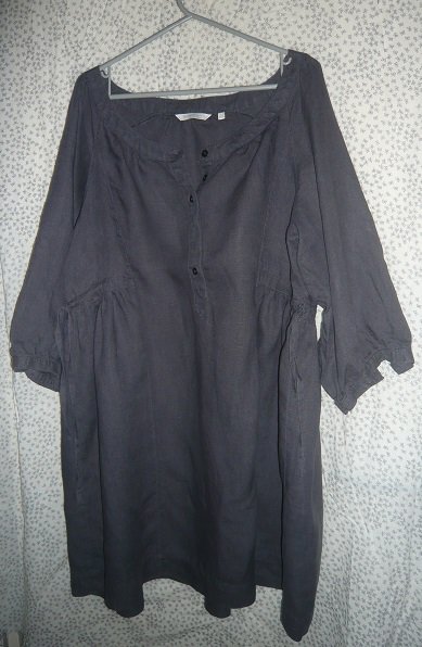 Hochwertiges Tunikakleid Pure Linen by AnneL Gr 44-46