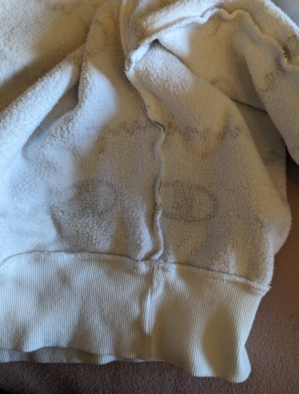 Weißes Sweatshirt von Champion
