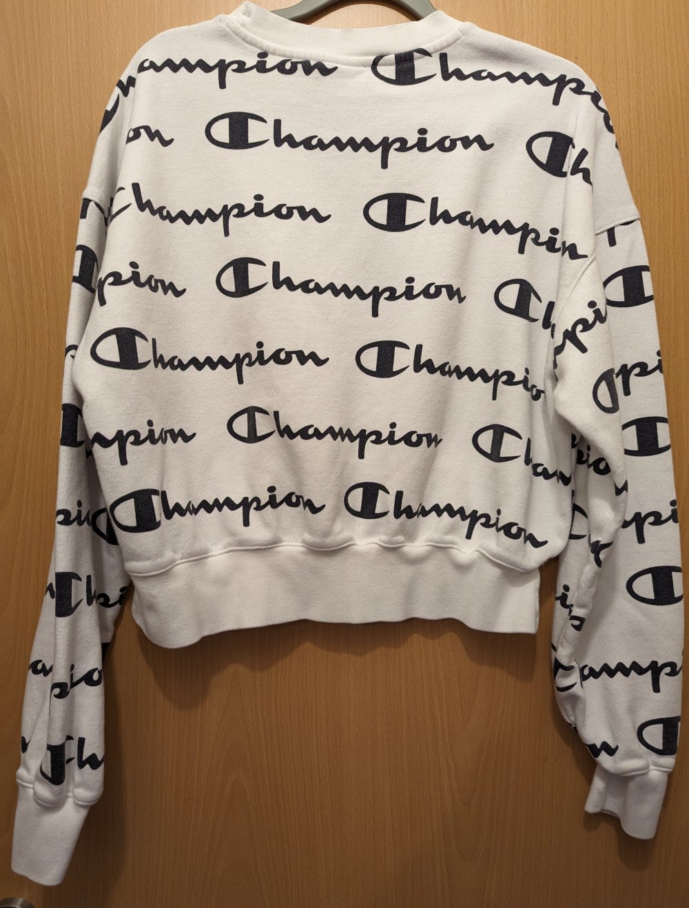 Weißes Sweatshirt von Champion