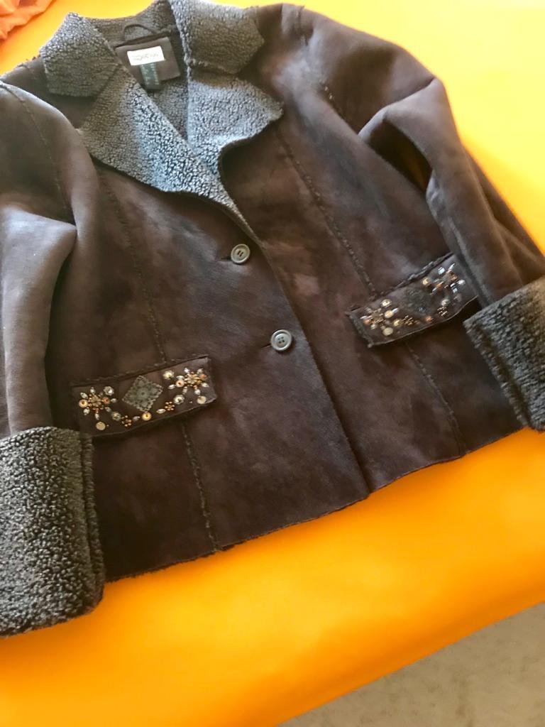 Lederjacke