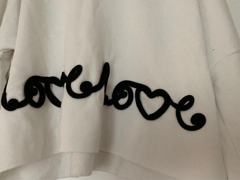 Weißer Pullover von Primark 