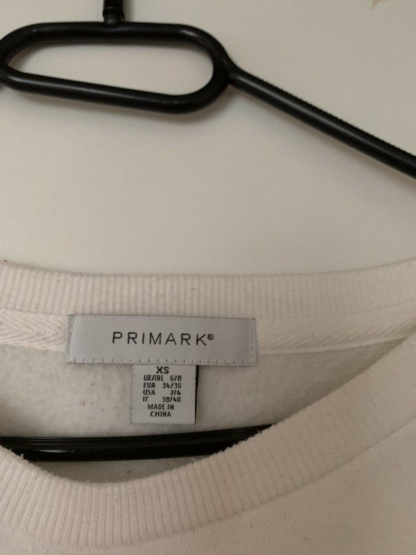 Weißer Pullover von Primark 