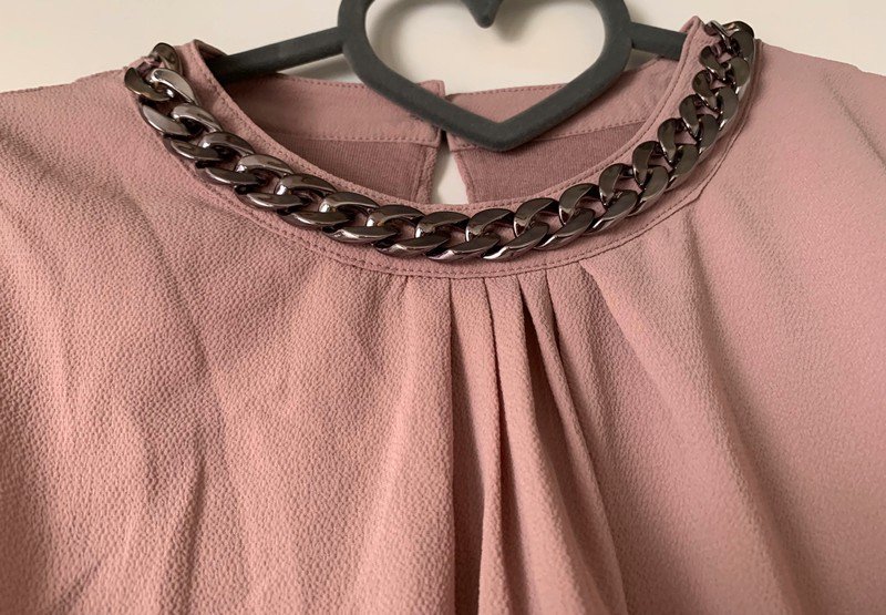 Fliederfarbene Bluse von New Yorker