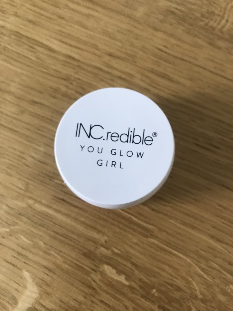 INCredible you glow girl 