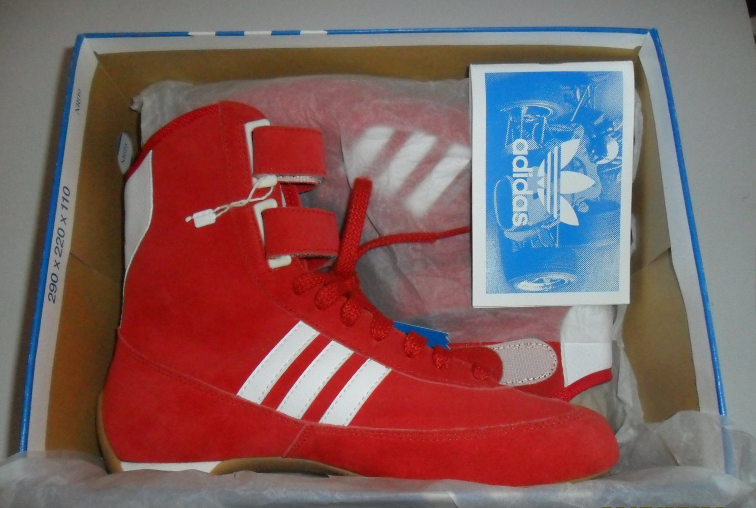 original adidas Monza GP in rot OVP NEU
