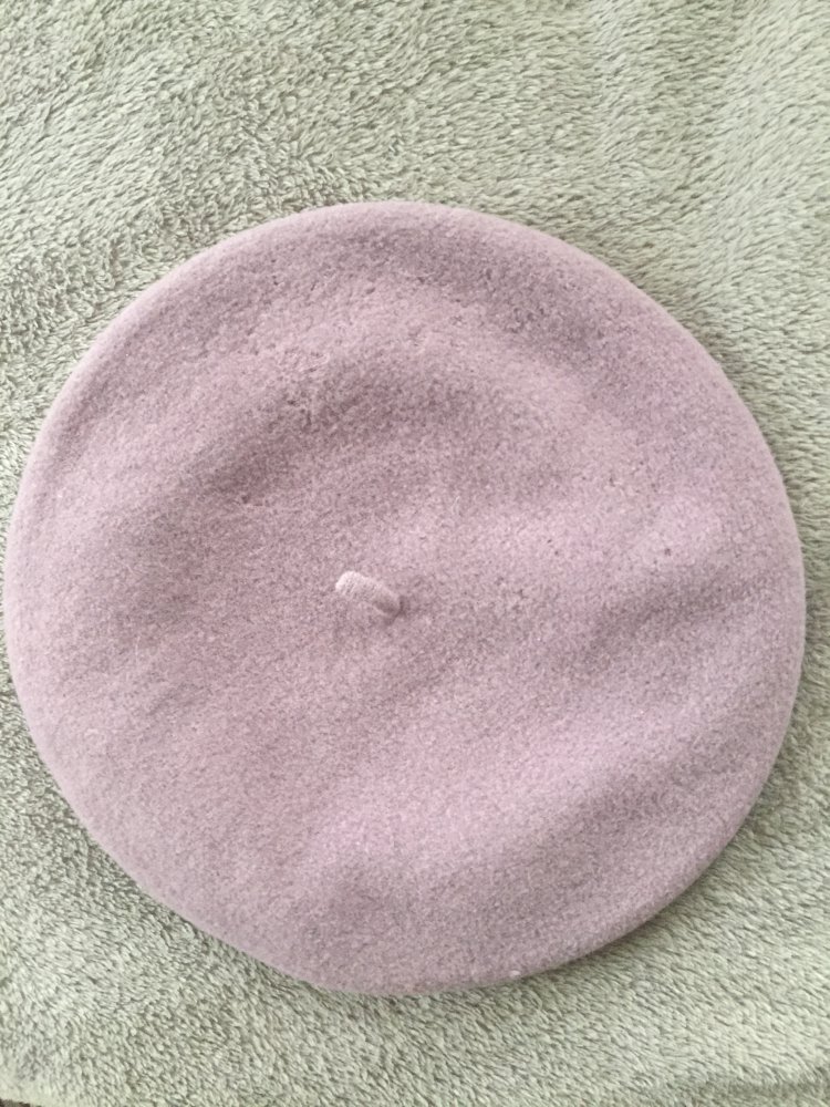 Laulhére Mütze in Rosa