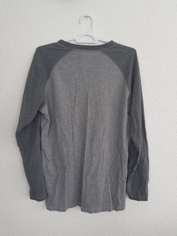 Graues langärmeliges T-Shirt von Dickies Skate Alternativ