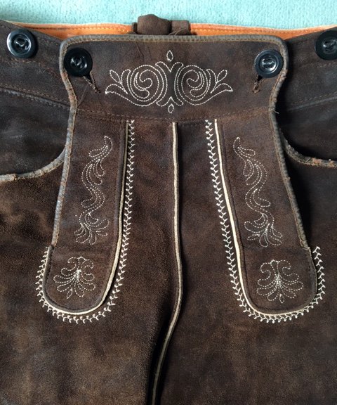 Wiesn-erprobte Lederhose