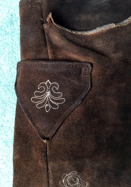Wiesn-erprobte Lederhose
