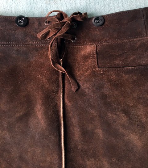 Wiesn-erprobte Lederhose