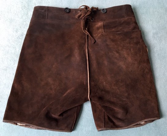 Wiesn-erprobte Lederhose