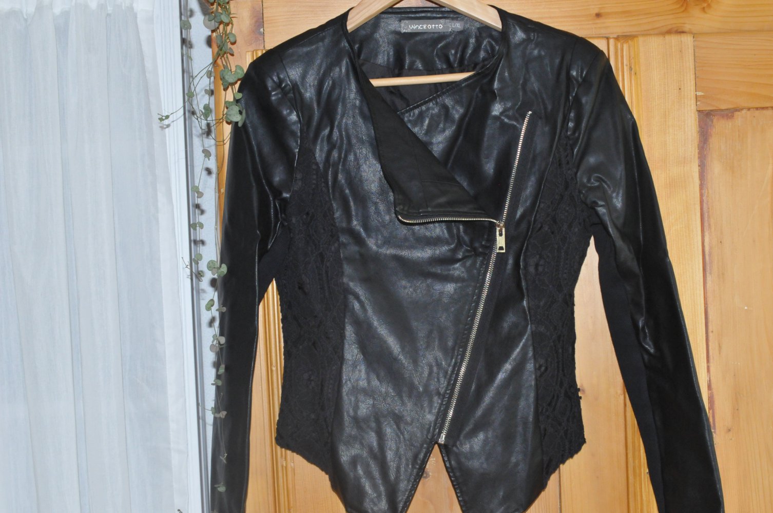Lederjacke