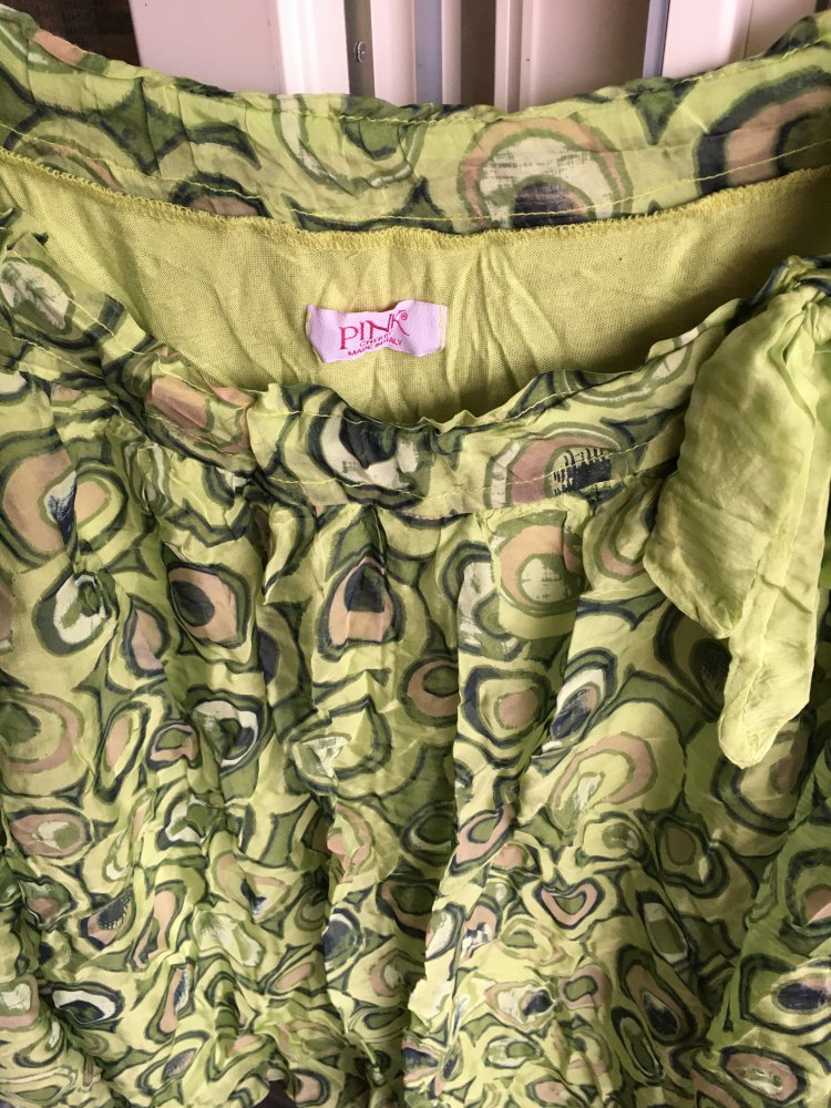 Seidenbluse