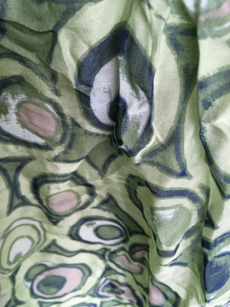 Seidenbluse