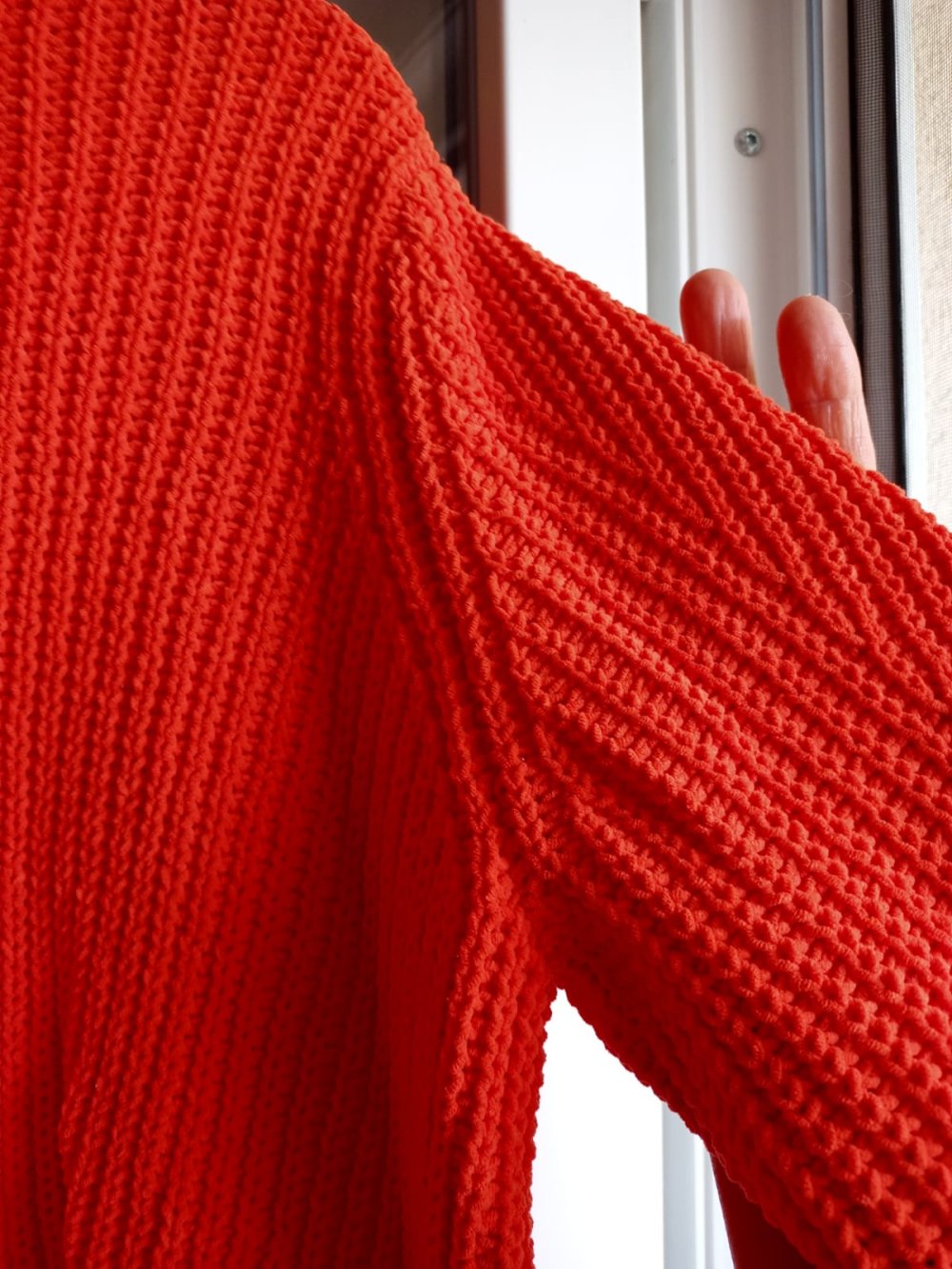 schöner warmer Pullover