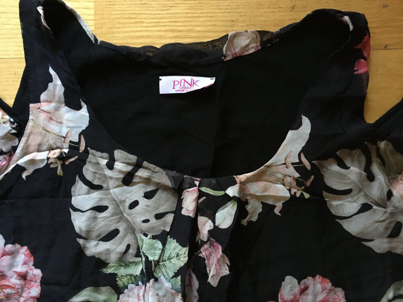 Bluse aus Seide