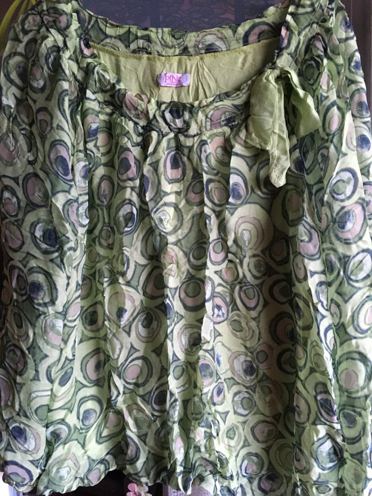 Seidenbluse