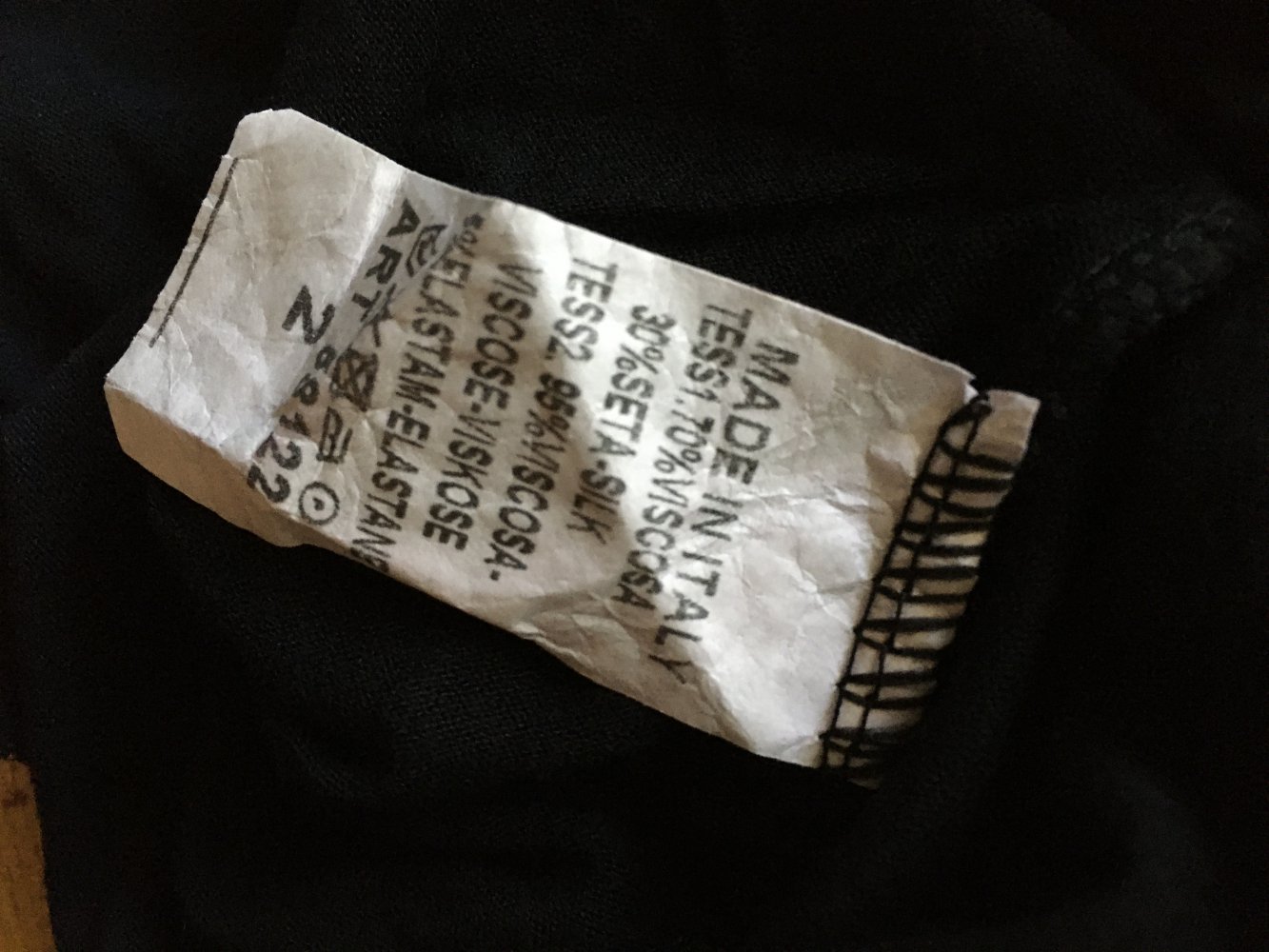 Bluse aus Seide