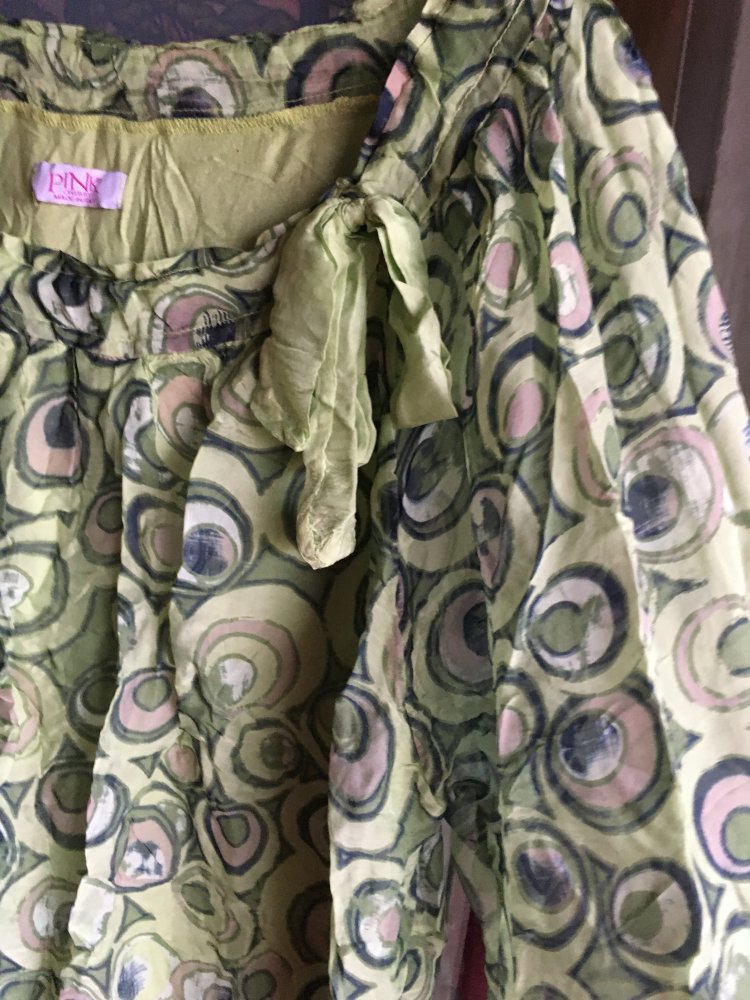 Seidenbluse