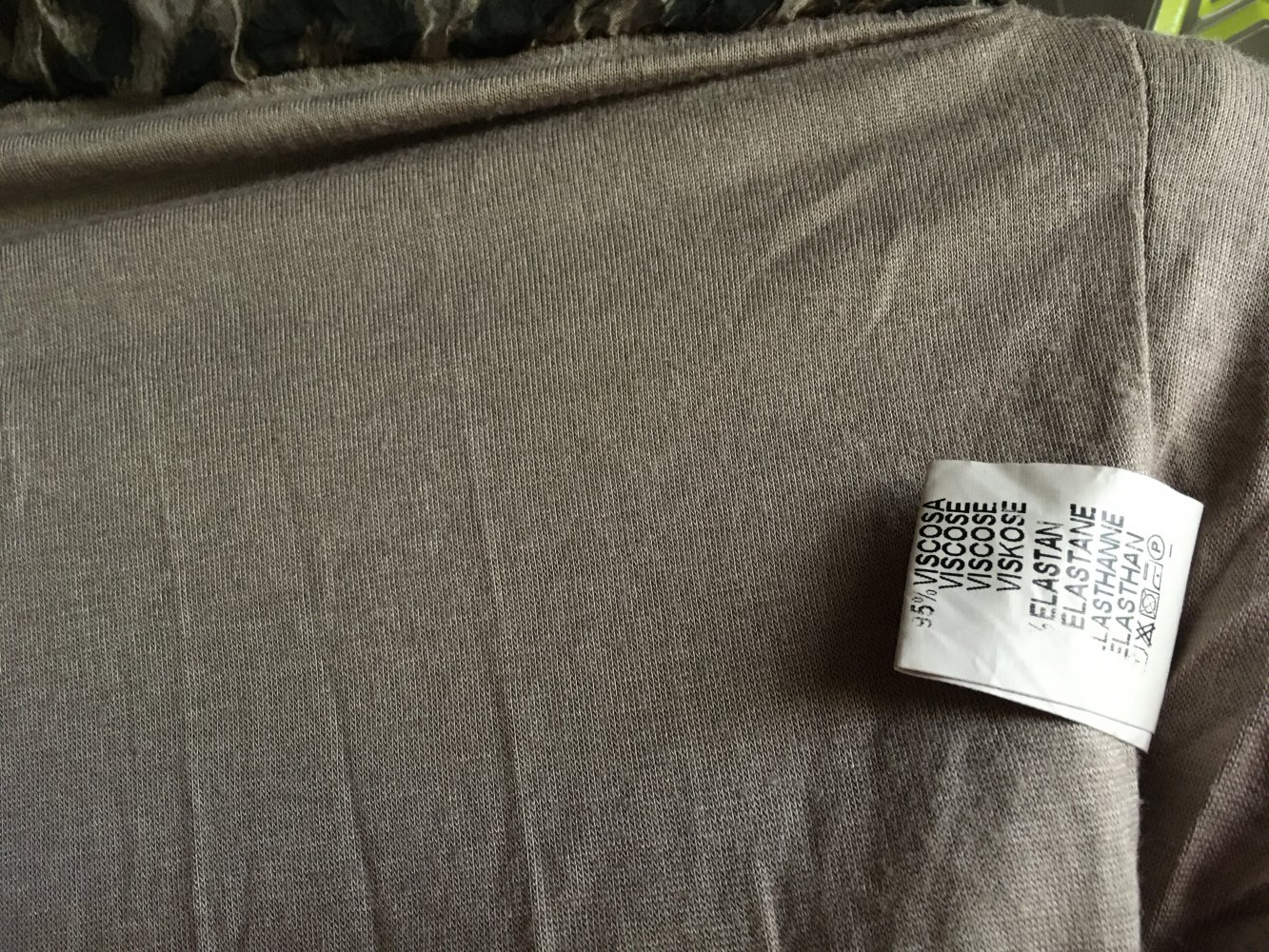 Seidenbluse mit lange Ärmel