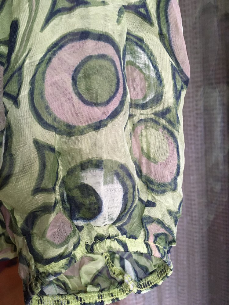 Seidenbluse