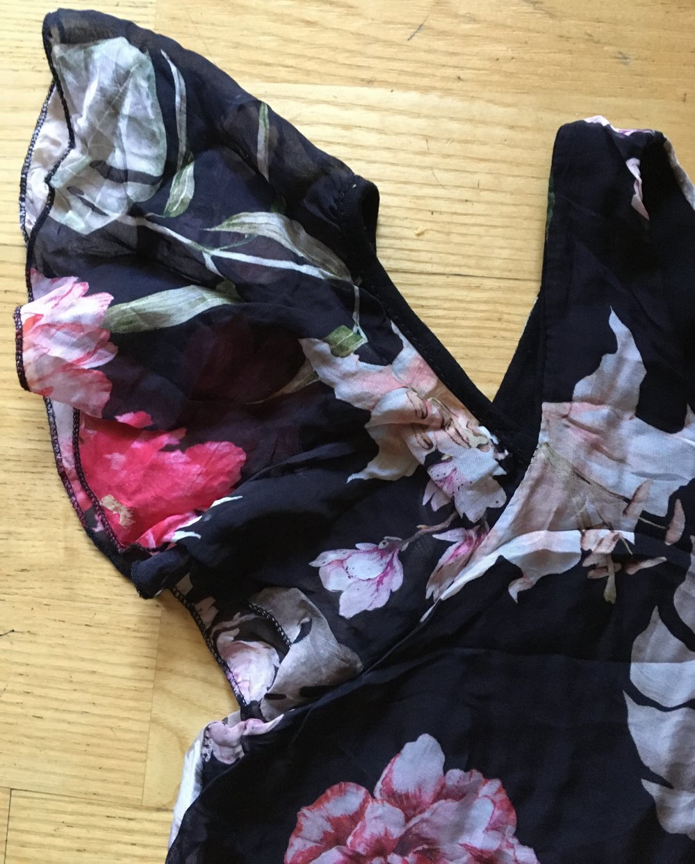 Bluse aus Seide